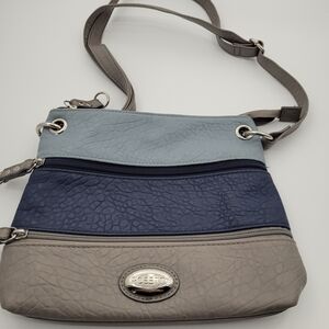 Rosetti Demi Zip Multicolor Crossbody